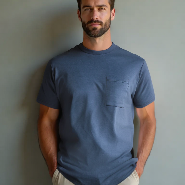 Men's Dune Cotton Pocket Short Sleeve