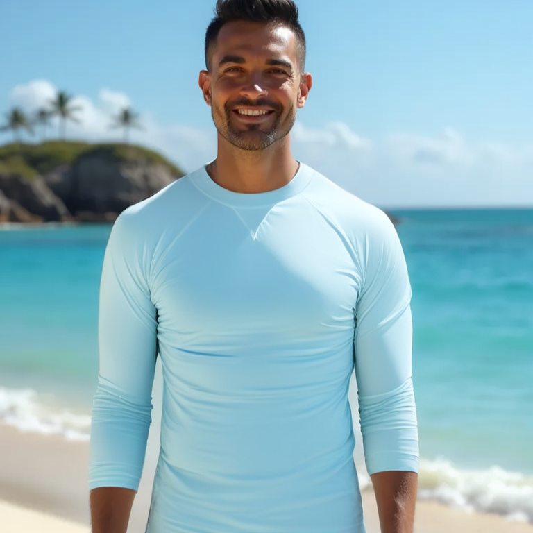 Men's UPF 50 Sun & Rashguard