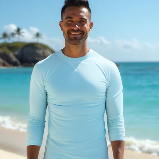 Men's UPF 50 Sun & Rashguard