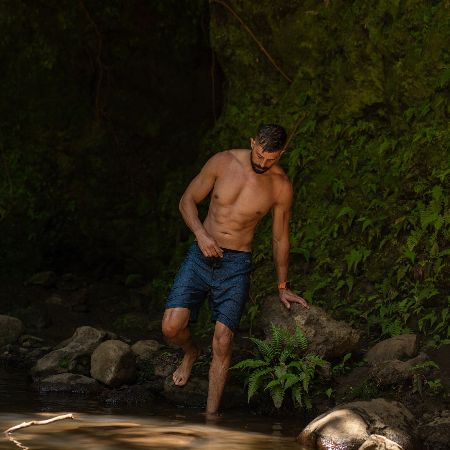 Men's Air Performance Workout Boardshort 9"