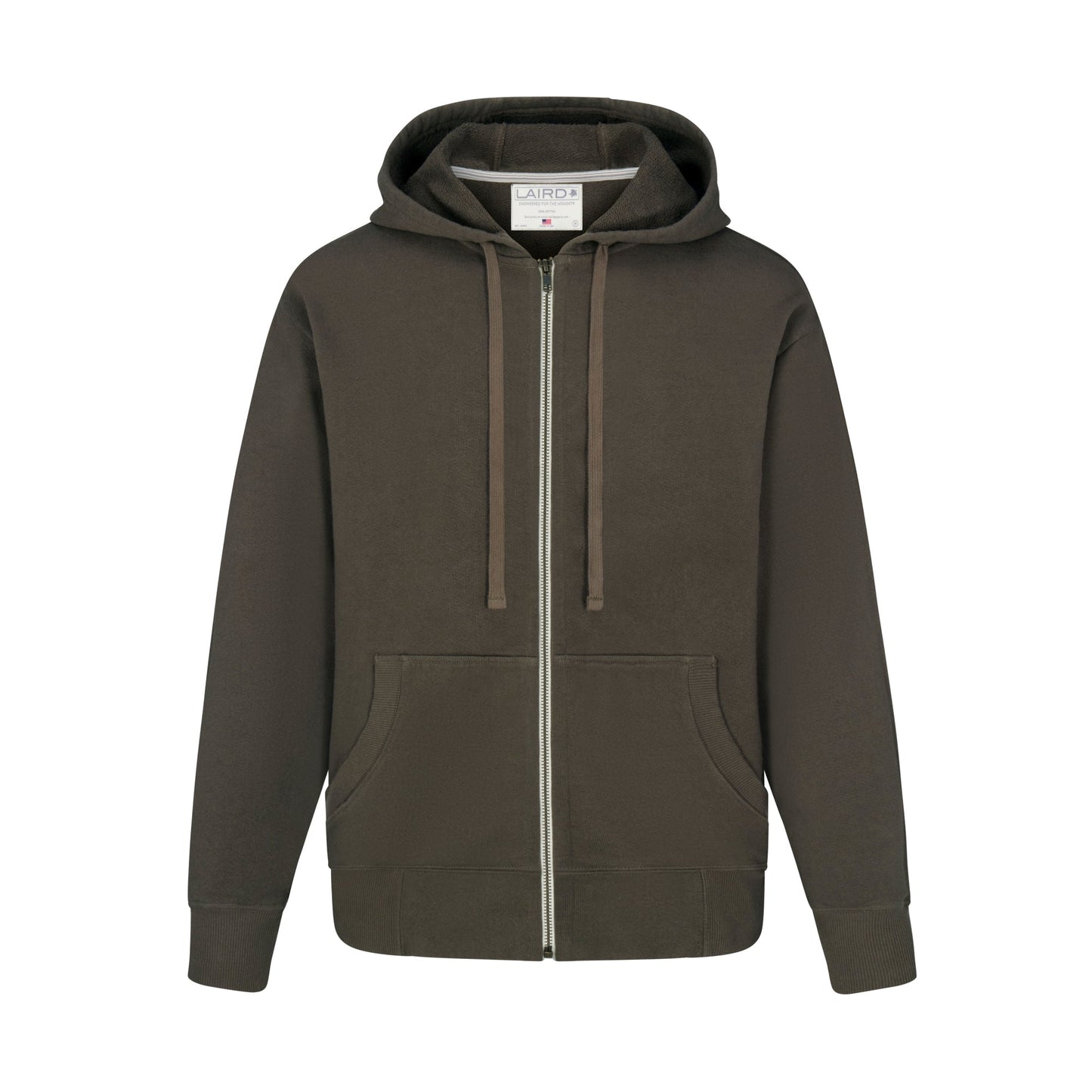 LAIRD Post-Workout Hoodie (the DUNE) - LAIRD