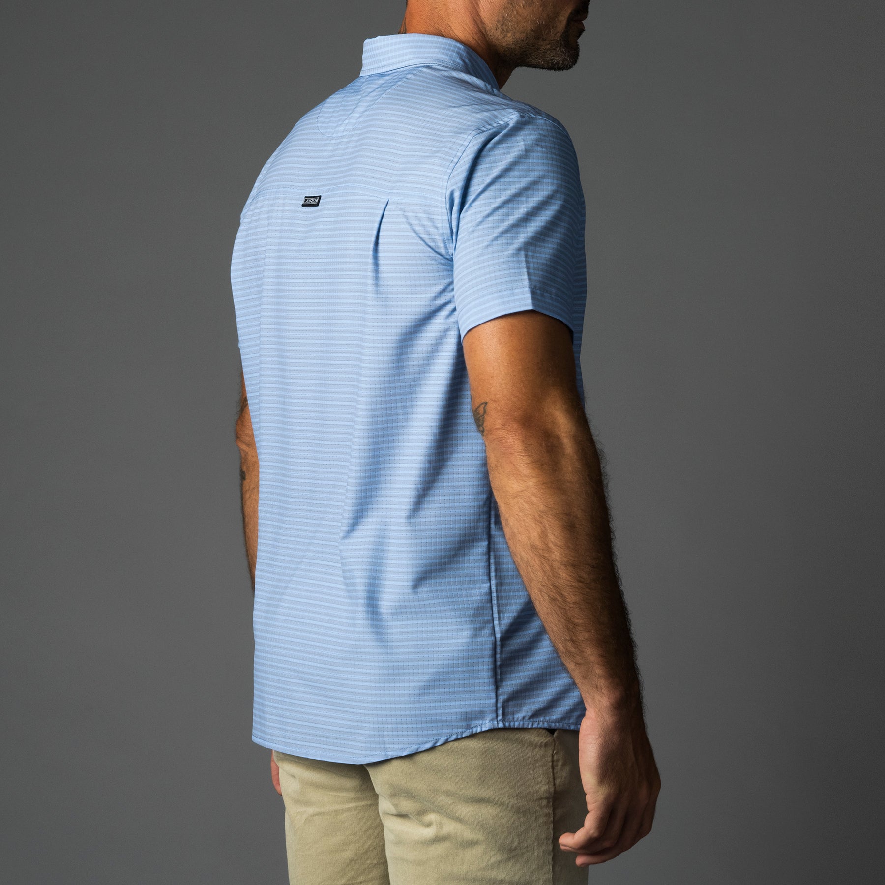 Men's Air Button Down (the HARBOUR) - LAIRD