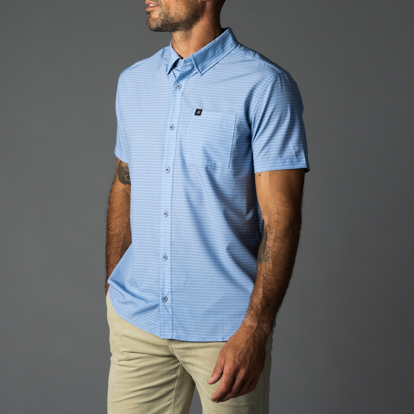 Men's Air Button Down (the HARBOUR) - LAIRD