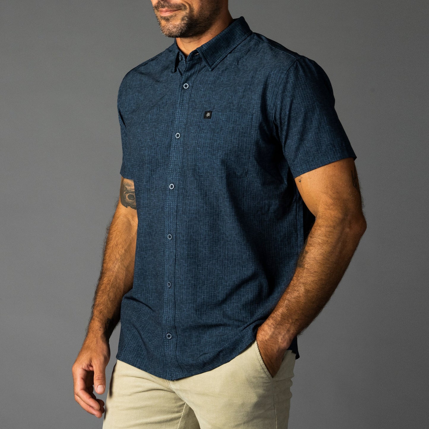 Men's Air Button Down (the HARBOUR) - LAIRD