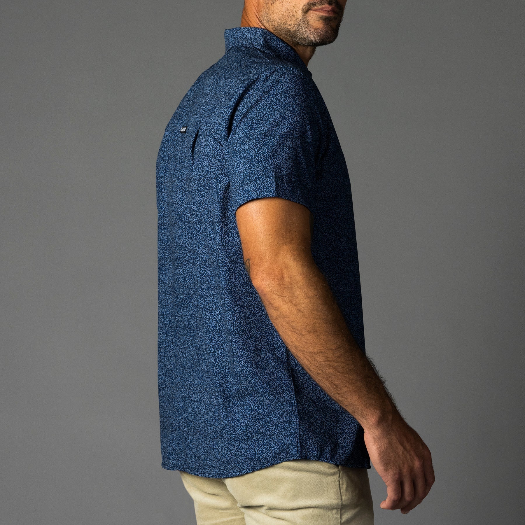 Men's Air Button Down (the HARBOUR) - LAIRD