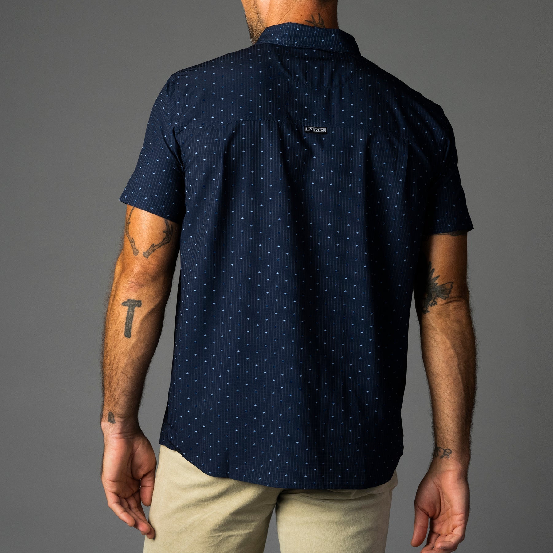 Men's Air Button Down (the HARBOUR) - LAIRD