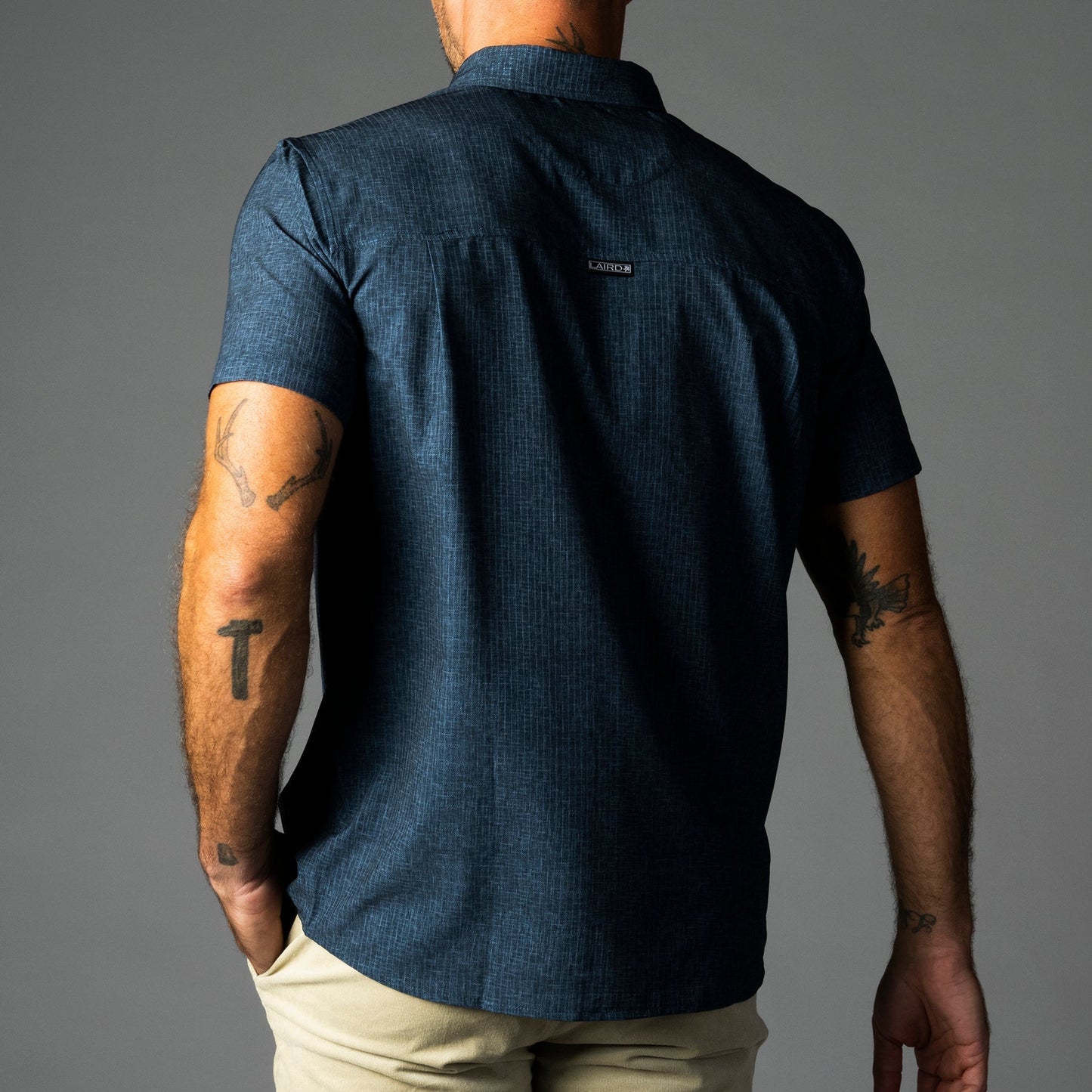 Men's Air Button Down (the HARBOUR) - LAIRD