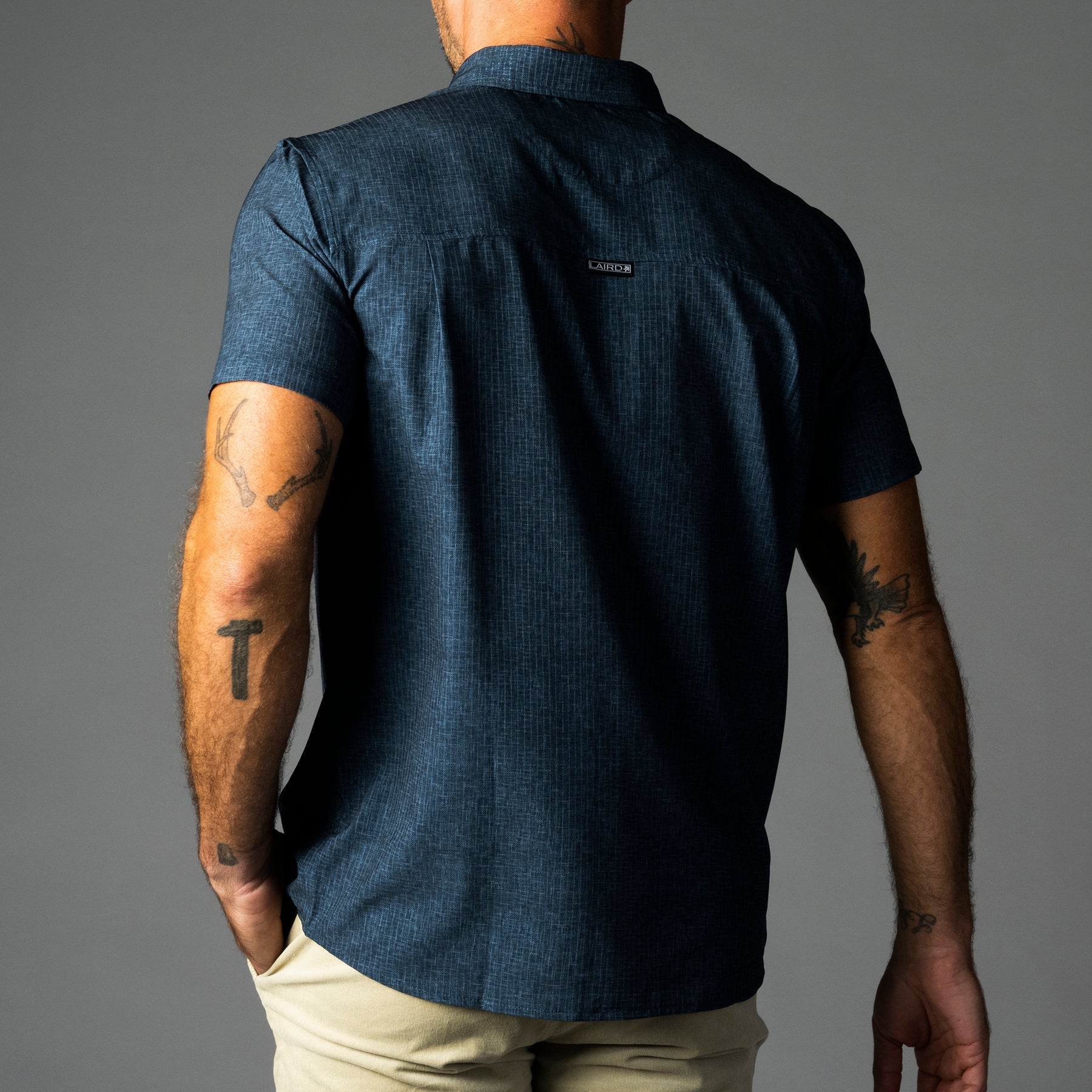 Men's Air Button Down (the HARBOUR) - LAIRD