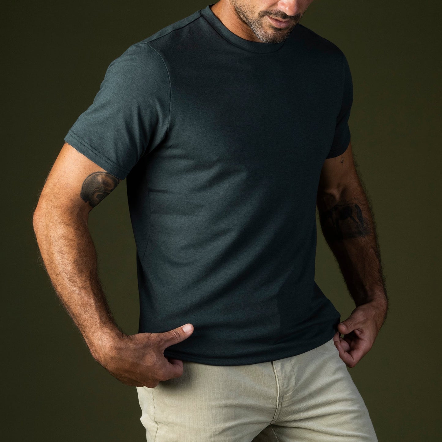 Men's Everyday Short Sleeve (the QUATTRO) - LAIRD