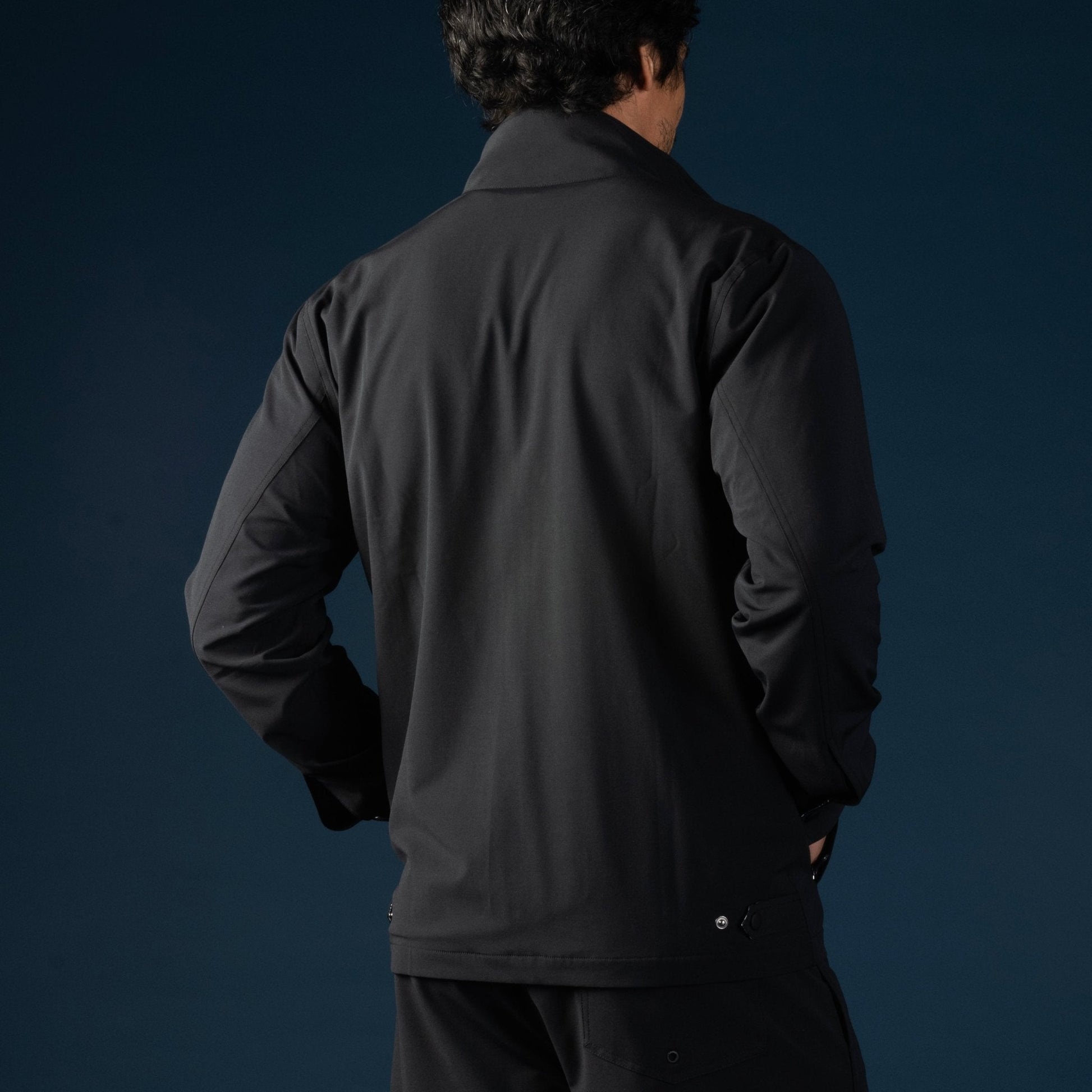 Men's Track Jacket (the HAMILTON) - LAIRD