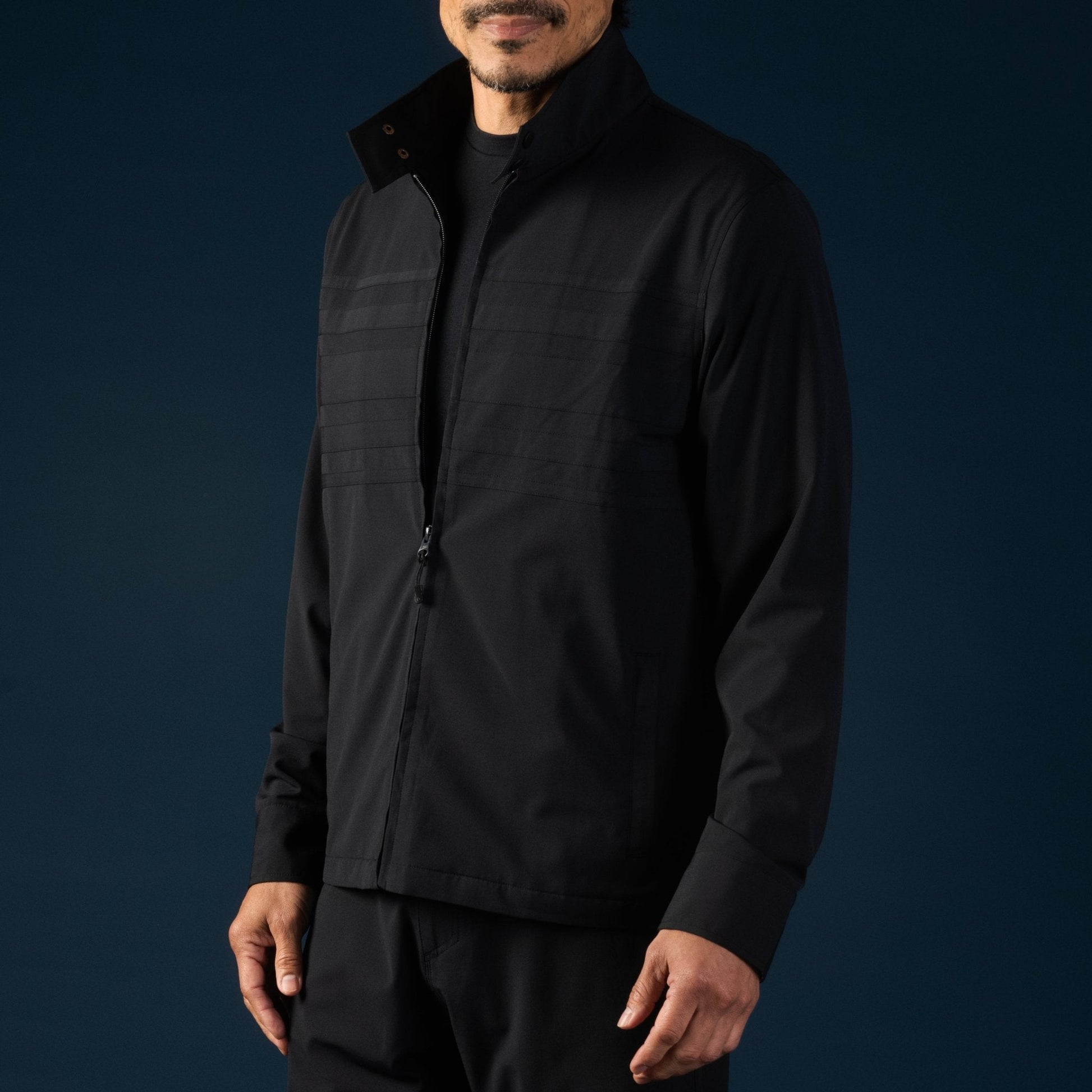 Men's Track Jacket (the HAMILTON) - LAIRD