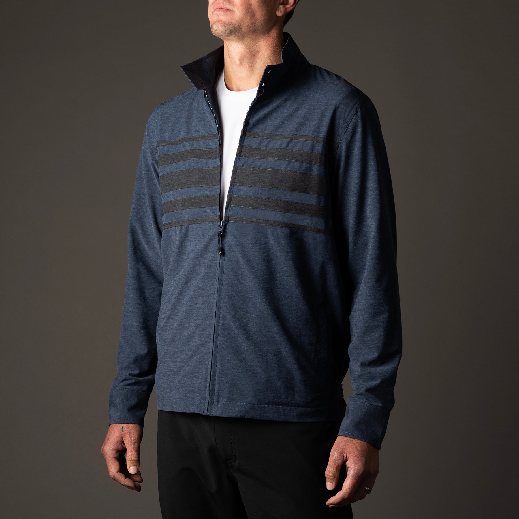 Men's Track Jacket (the HAMILTON) - LAIRD