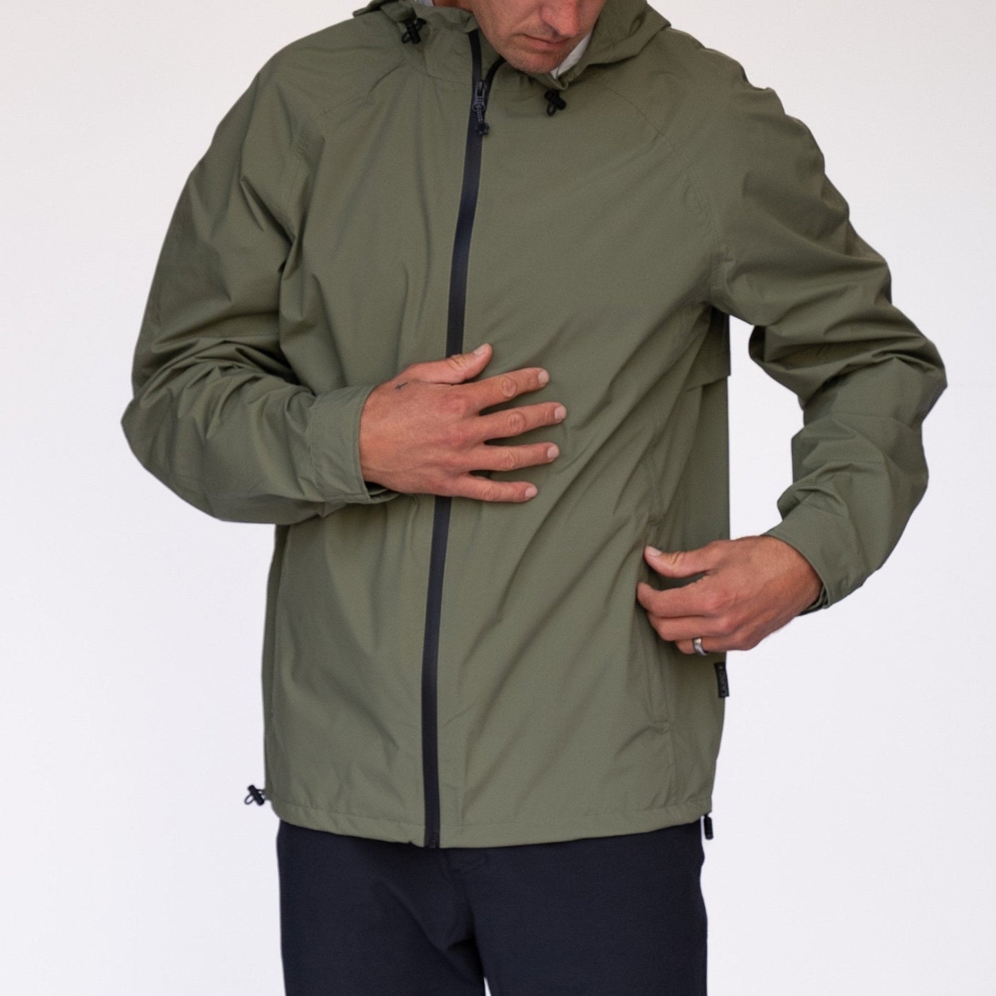 Men's Waterproof Packable Jacket - LAIRD