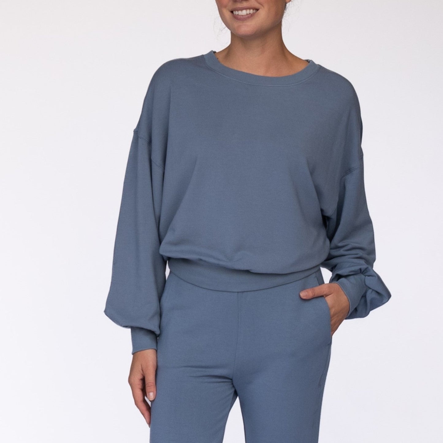 Women's Ultrasoft Modal Sweatshirt - LAIRD