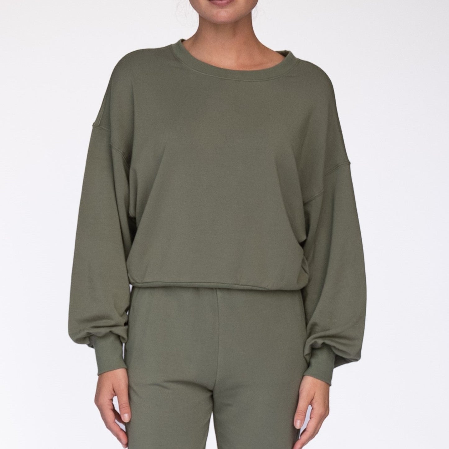 Women's Ultrasoft Modal Sweatshirt - LAIRD