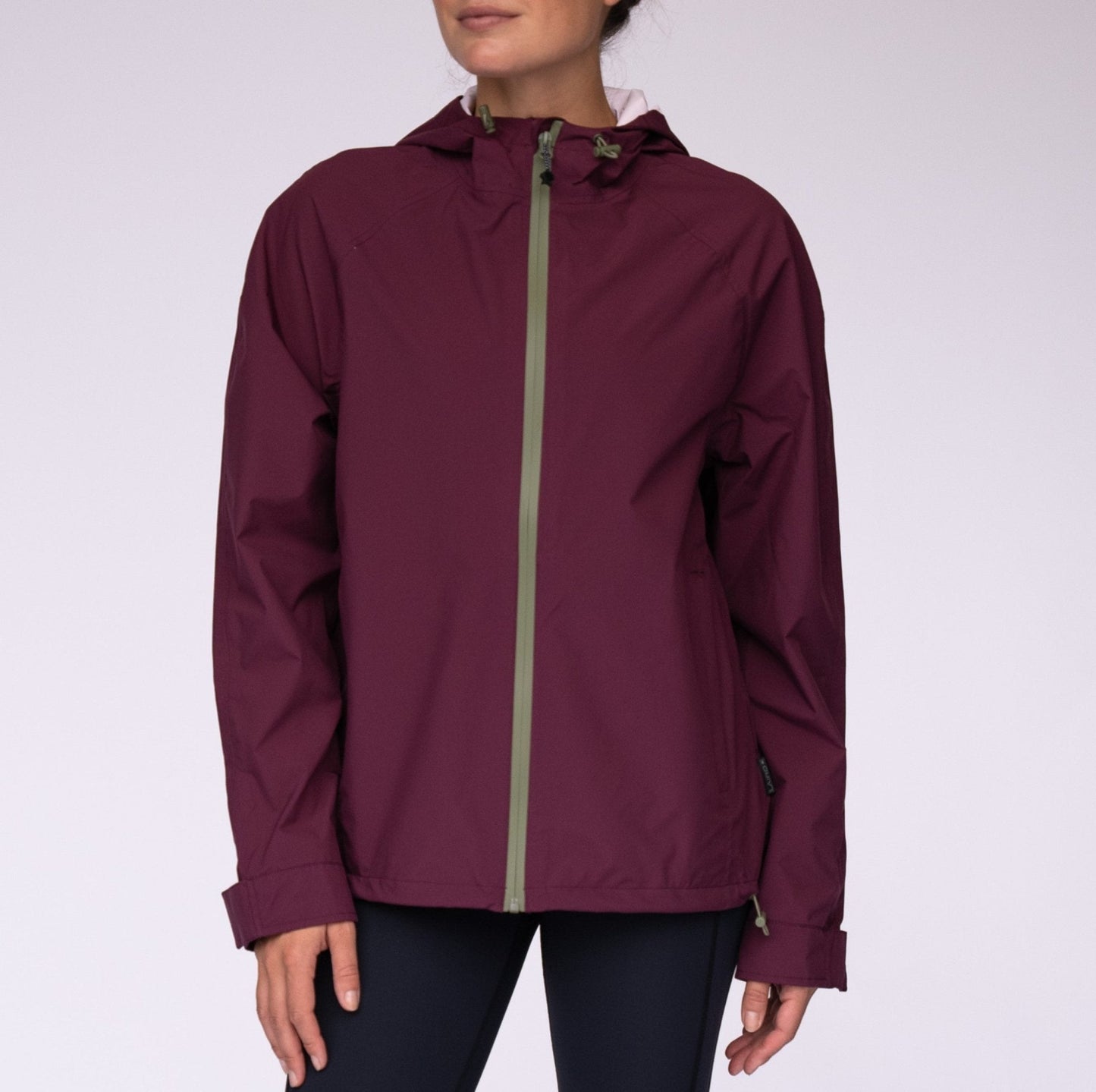 Women's Waterproof Hooded Jacket - LAIRD