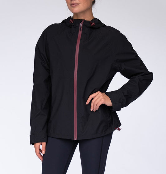 Women's Waterproof Hooded Jacket - LAIRD